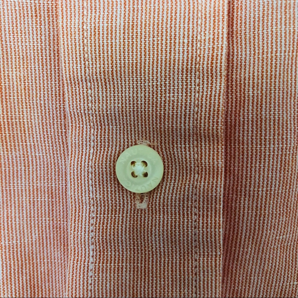 NAUTICA SALMON SHIRT. - Picture 3 of 8